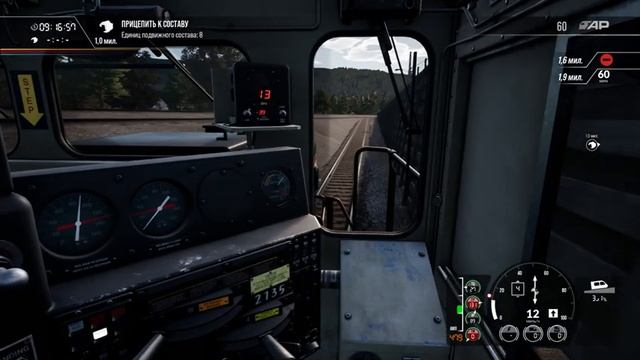 Неудачная манёвровая работа на ЖД Train Sim World 2 смотреть онлайн
