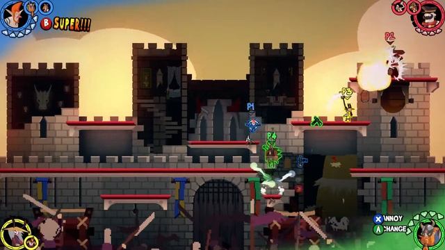 Dynasty Feud Beta Gameplay Lionheart Siege смотреть онлайн