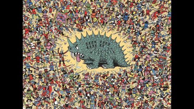 Where's Waldo Amazing Challenge Facts - Where's Waldo Cartoon Book - Facts about Where's Waldo Game смотреть онлайн