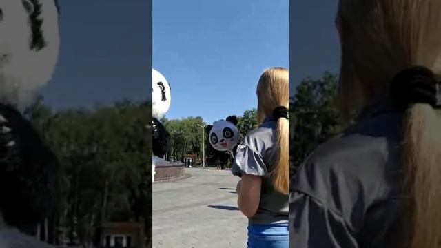 Поздравление от мишки Панды. г.Уфа.??? смотреть онлайн