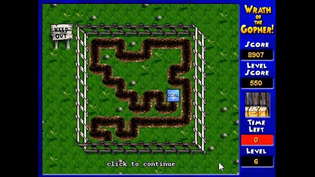 Wrath of the Gopher! (George Fan's First Game) - Gameplay смотреть онлайн
