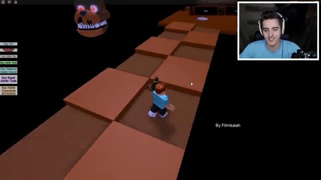 ESCAPE FNAF FREDDY IN ROBLOX смотреть онлайн