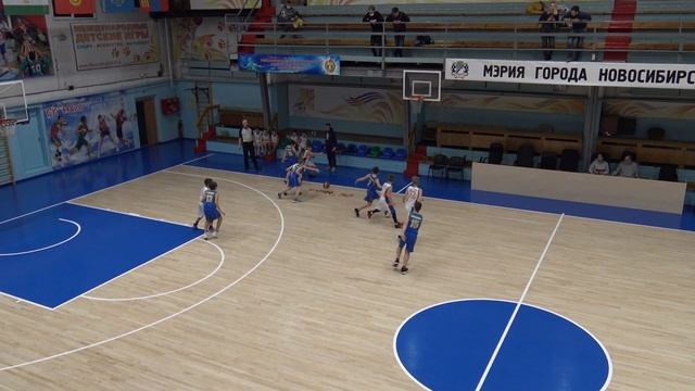 Кольцово vs Школа баскетбола '5x5' смотреть онлайн