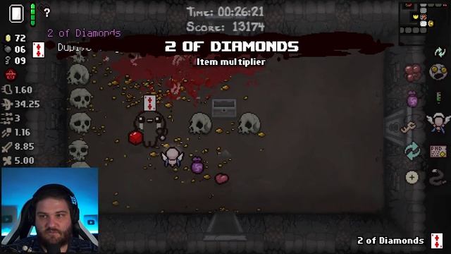 GUPPY dando INSTAKILL no MEGA SATAN em The Binding of Isaac смотреть онлайн