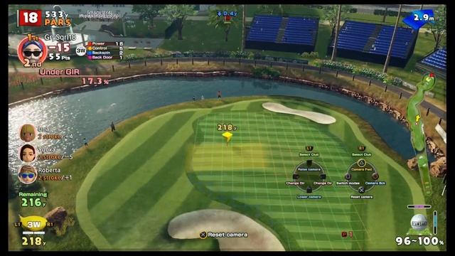 Everybody 's Golf* смотреть онлайн