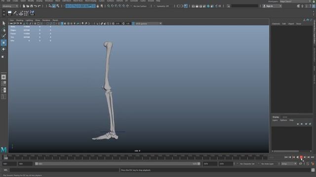 Maya soft IK setup with vanilla maya nodes смотреть онлайн