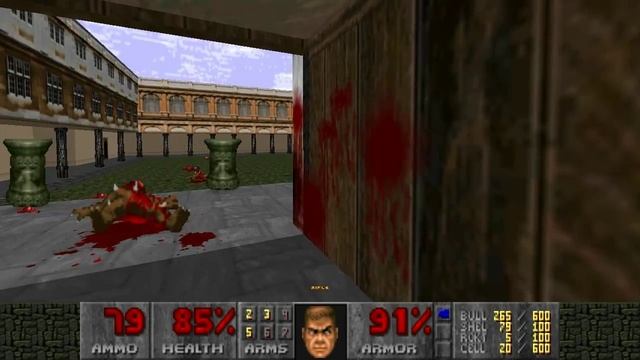 Doom 2: Unholy Trinity with BrutalDoom смотреть онлайн