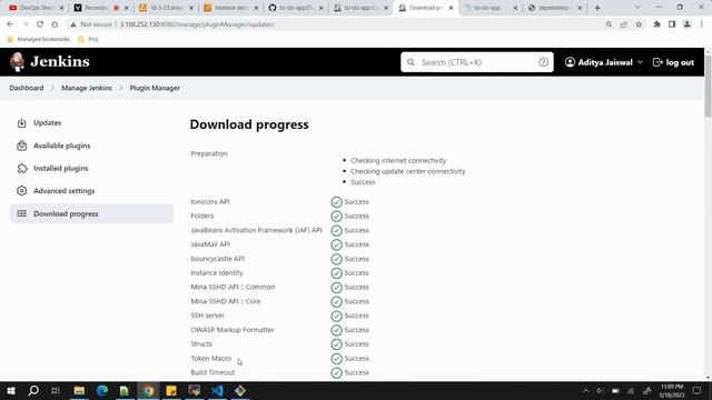 End To End CI CD Pipeline Project | CI CD Pipeline смотреть онлайн