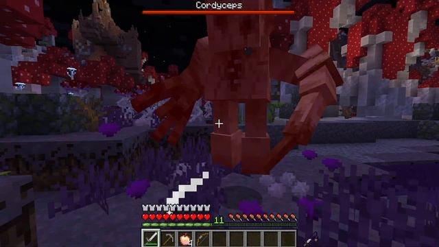 Mycelium Mire - Minecraft mod trailer смотреть онлайн