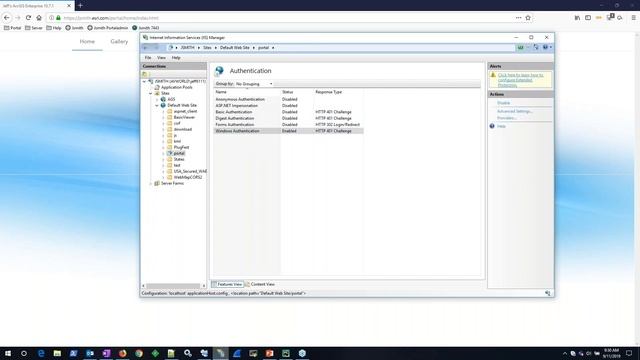 Security Considerations For Web GIS