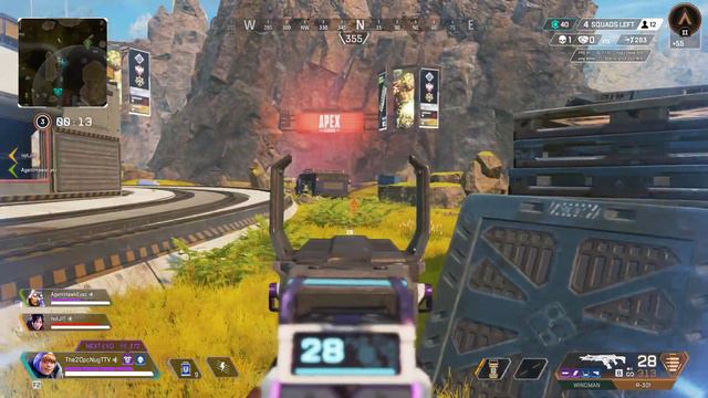 Apex Legends - Bronze Ranked with Ontario and Agent. смотреть онлайн