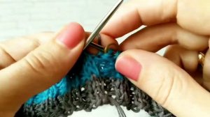 СПОРТИВНАЯ ШАПКА СПИЦАМИ МК ВИДЕО / ШАПКА С ПЛАВНОЙ МАКУШКОЙ БЕЗ ОТВОРОТА / ШАПКА СПИЦАМИ ПО КРУГУ