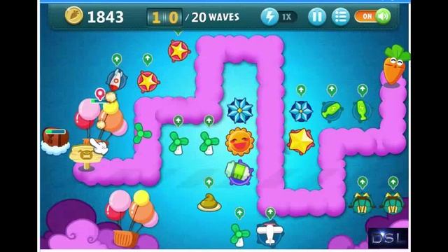 Game fantasy carrot 4 stage 4-4 - game phong thu carrot - game 24h смотреть онлайн
