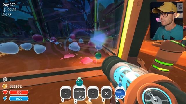 The NEW SALTY SLIMES Are Slimes You Can Create - Slime Rancher Mods