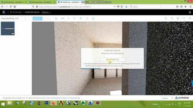 Revit architecture Tamil video tutorial render in cloud 360 degree view online video смотреть онлайн