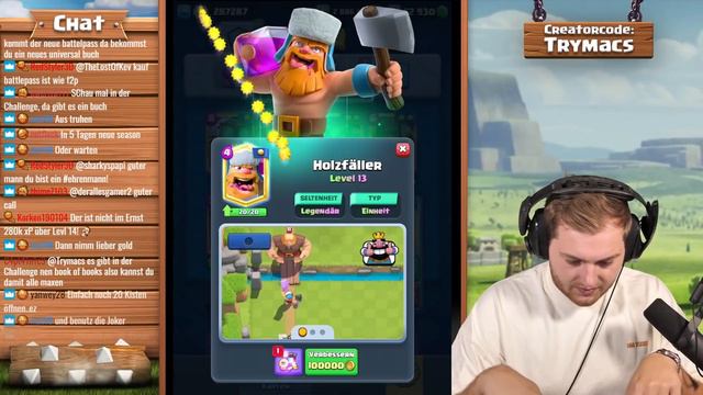 🚨😱NEUE CHAMPIONS & Level 14 TRUPPEN! | MEGA Clash Royale Update seit 5 Jahren RELEASE!!! смотреть онлайн