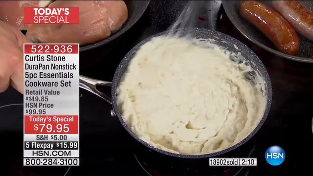 HSN | Chef Curtis Stone 5th Anniversary 03.12.2017 - 10 PM смотреть онлайн