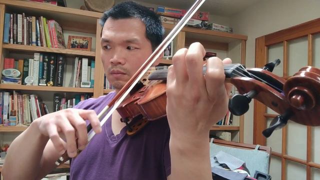 Day 56 - Schradieck with the metronome #100daysofpractice смотреть онлайн