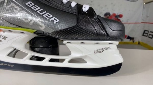 Brusle Bauer Vapor Hyperlite vs. Supreme Ultrasonic - představení.