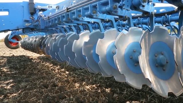 Дисковая борона Lemken Rubin 10