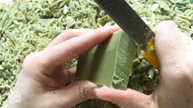 DALAN ASMR Soap! The Most Relaxing Soap. Soap Cutting # 478 #asmrsoap