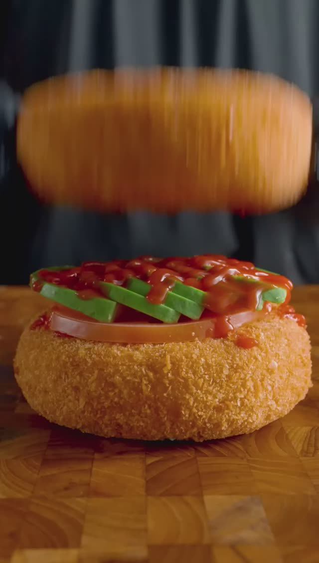 НЕВЕРОЯТНЫЕ БУРГЕРЫ | АСМР кулинария и еда смотреть онлайн