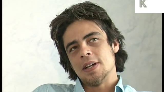 1995 Benicio Del Toro Interview On The Usual Suspects