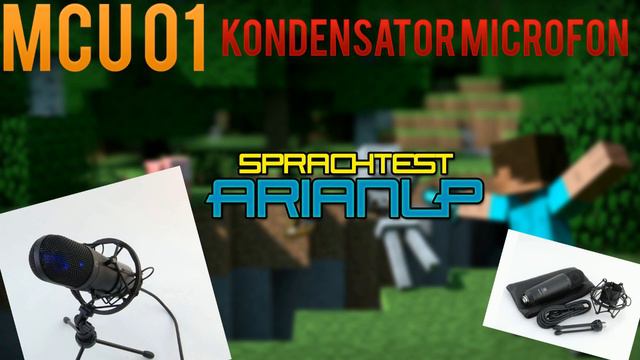 Sprachtest USB Kondensator Microfon MCU01 [German/Deutsch] HD 1080p смотреть онлайн