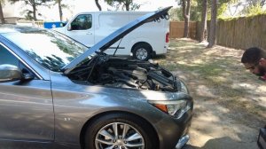 Infiniti Q50 | Battery Replacement