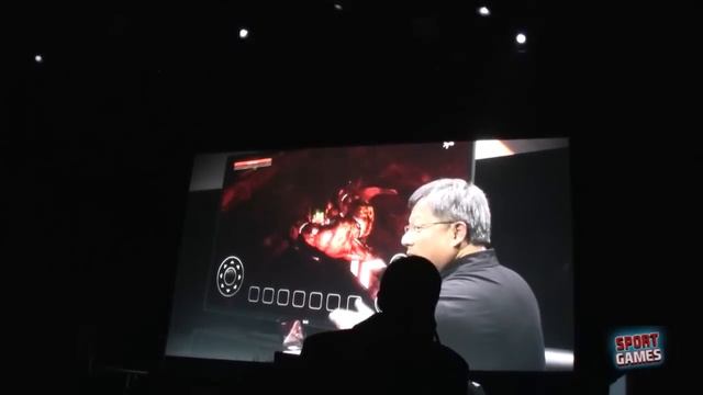 CES 2013: Портативная консоль NVIDIA Project Shield на Android смотреть онлайн