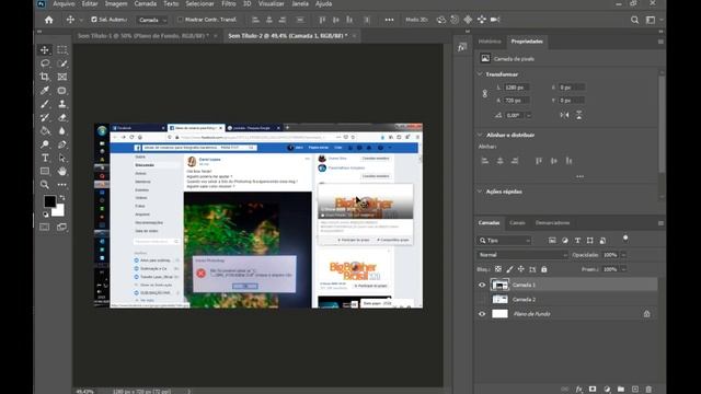 #ERRO# PHOTOSHOP NÃO SALVA AS FOTOS смотреть онлайн