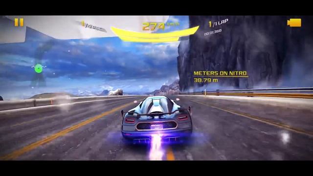 Asphalt 8, Koenigsegg Agera RS, Multiplayer смотреть онлайн