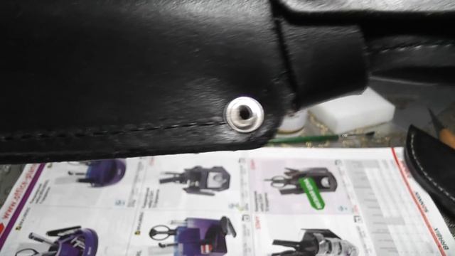 Ножны. Процесс изготовления.