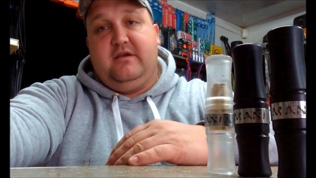 Манок на белолобого гуся MANIA. смотреть онлайн