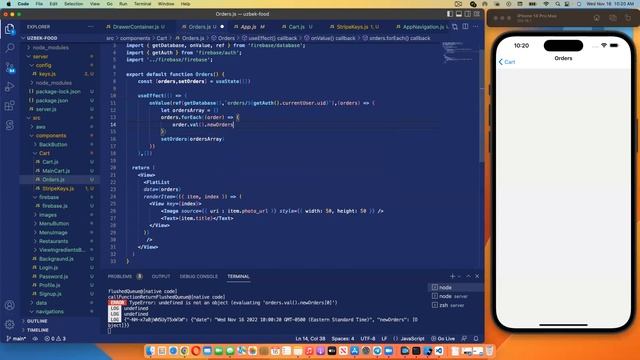 124-dars - Checkout - React Native o'zbek tilida #dasturlash смотреть онлайн
