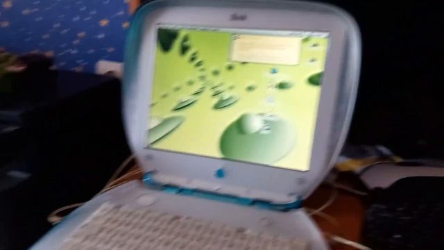 Apple IBook PowerPC G3 300 MHz винтажный ноутбук ! Первые массовые ноутбуки. Продаю на Авито