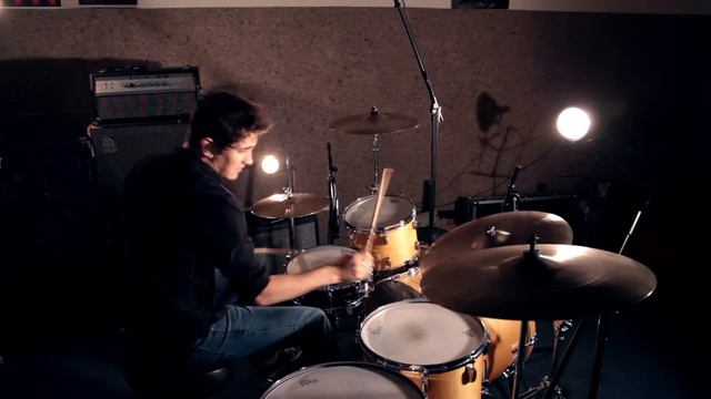 Daft Punk - Giorgio by Moroder - David Cannava drum cover смотреть онлайн