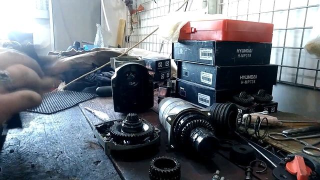 Ремонт китайского перфоратора Defort