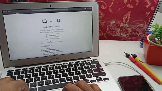 How to transfer Files/Photos/Videos from Android to MacBook | [Tutorial] смотреть онлайн