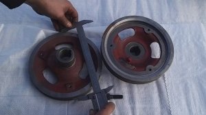 шкив коленвала Т40, Д37Е-1308157-А2