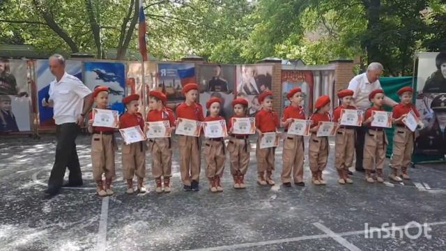 В МАДОУ № 310 были вручены сертификаты воспитанникам – об прохождение "Школы маленьких патриотов" смотреть онлайн