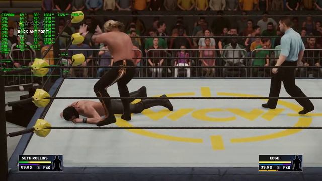 WWE 2K18 Max Setting GTX 980M 8GB (illegear S5/Clevo P650RG) смотреть онлайн