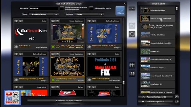 92 ETS2 1.39 PROMODS BIG 33 MAP COMBO | ROS + TGS + PROMZONA FIXED #MXTRUCKER смотреть онлайн