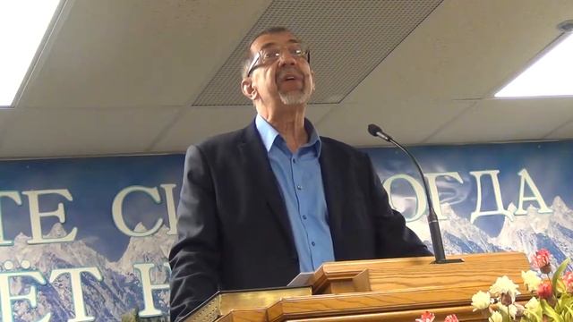 Pavel Golub @ Light Of The World Fellowship - September 20 2015 Part 1