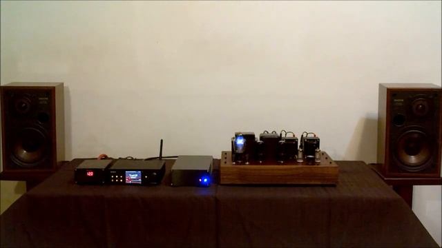 EF86+6V6 SE-Amp 完工! смотреть онлайн
