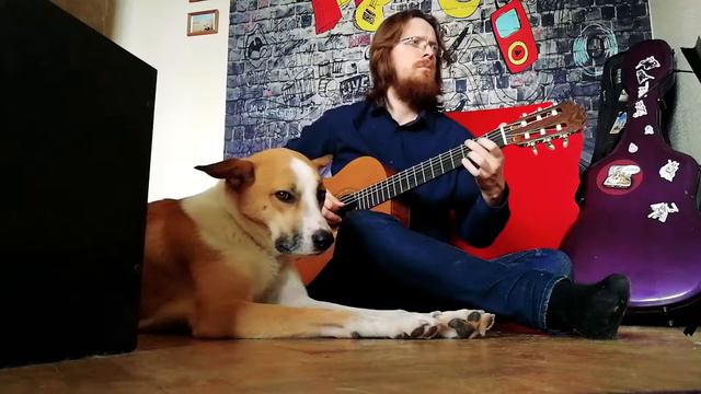 ЛЮБЭ - Там за туманами / Grigorii Ubiennykh (Guitar cover) смотреть онлайн