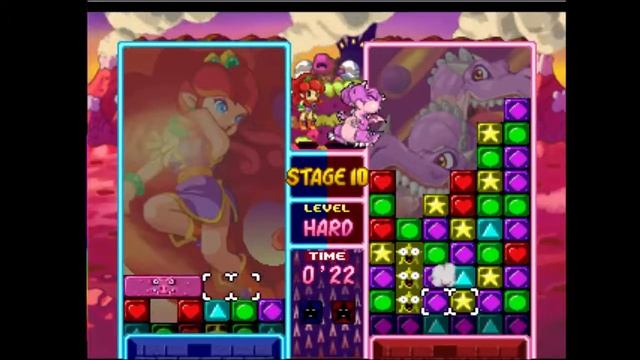 Nintendo Puzzle Collection - Panel de Pon: vs. Com (Hard) смотреть онлайн