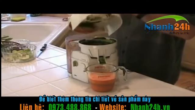 Máy ép hoa quả, trái cây Braun MP80 - Nhanh24h.vn смотреть онлайн