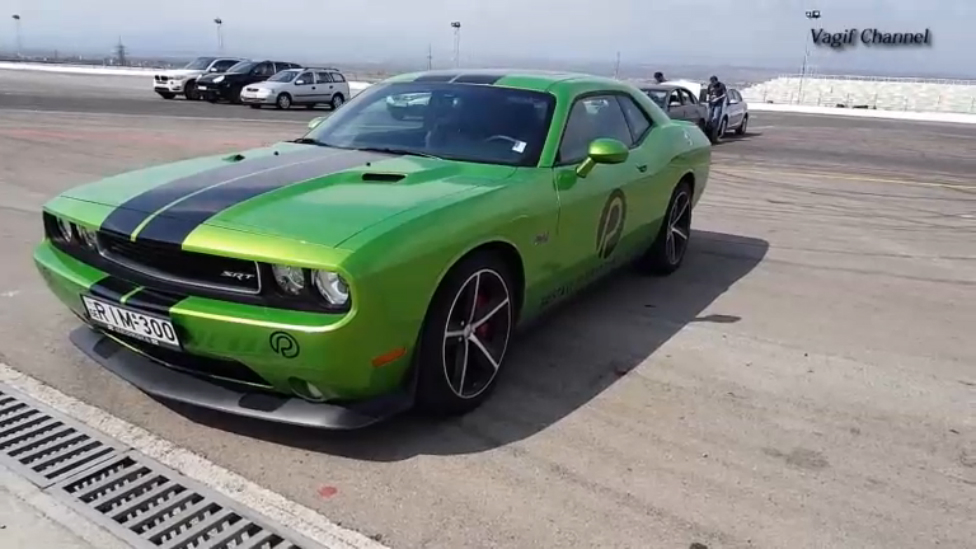 Dodge Challenger STR Green Power Vagif Channel смотреть онлайн