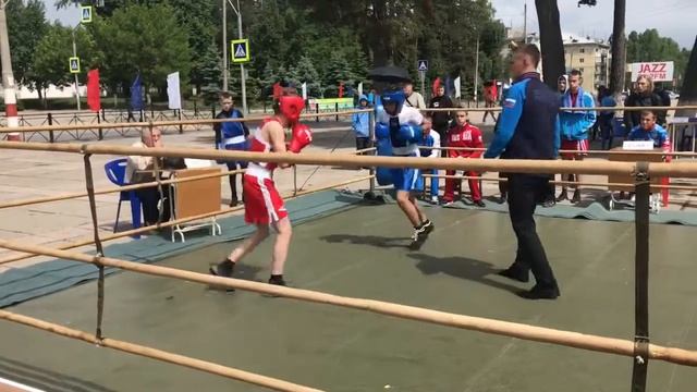Юрасов Матвей (красный). Матчевая встреча по боксу в г. Димитровград. КСЕ «Победа спорт» Тольятти. смотреть онлайн